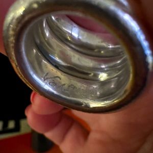 Vaubel Silver Triple Bang Ring